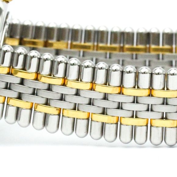 Polished CARTIER Must 21 Gold Plated Steel Quartz Unisex Watch BF574161 - Picture 3 of 9